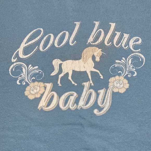 Spell & The Gypsy Cool Blue Baby Sloppy Joe - Picture 6 of 16